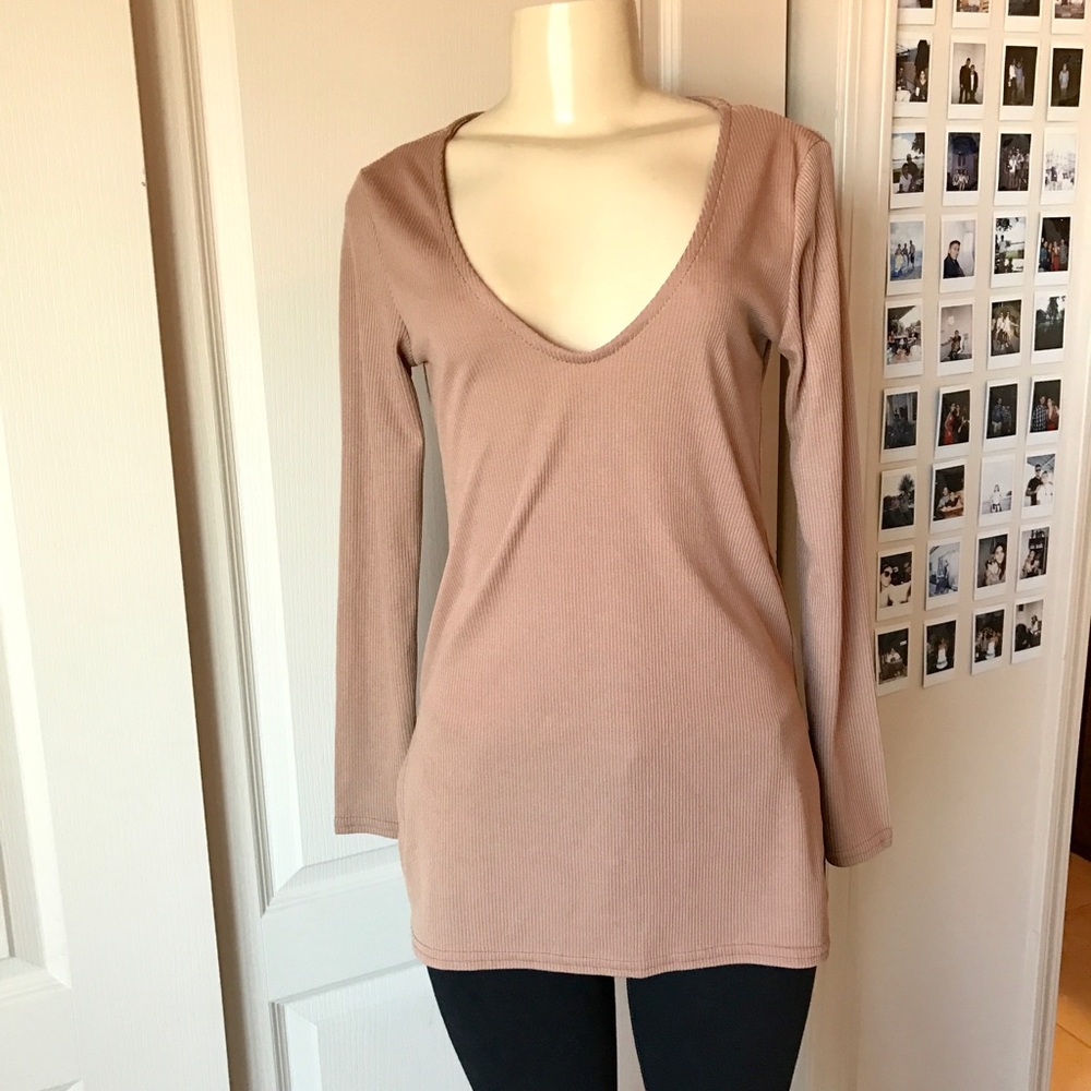 🌟Taupe Tunic Top🌟