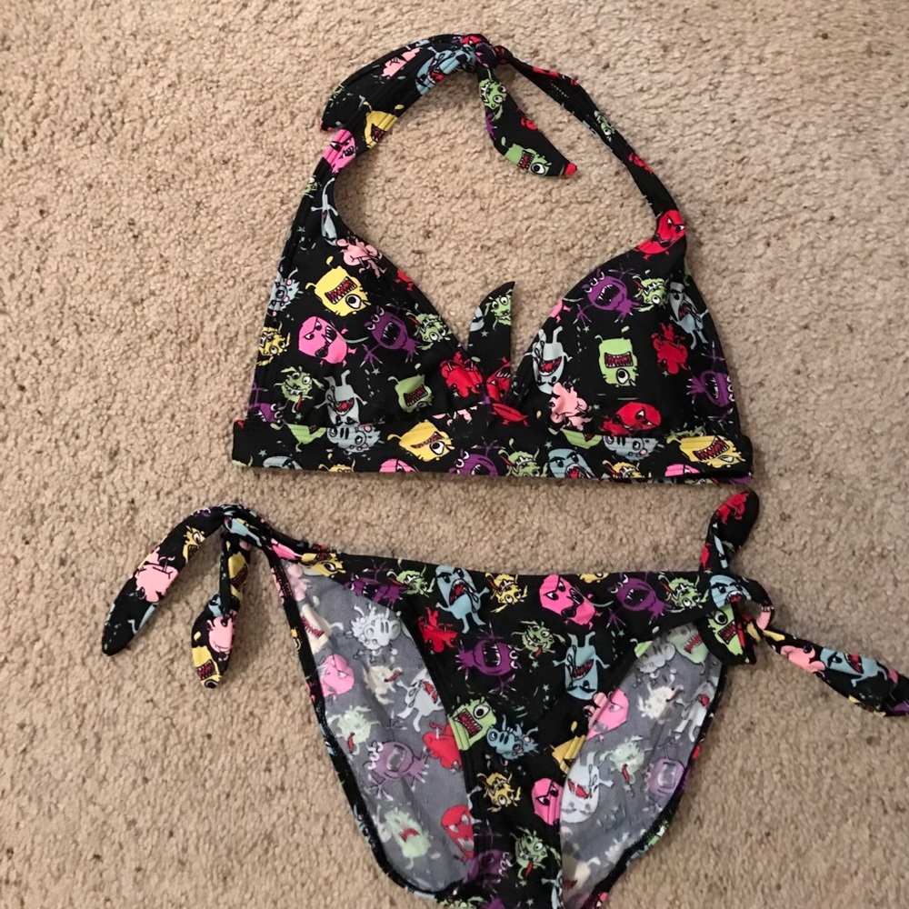 Cute Monster Swimsuit