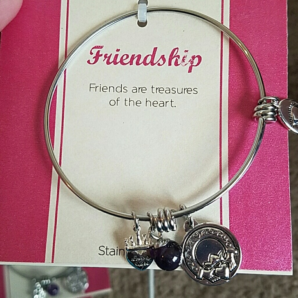 Friendship bangle