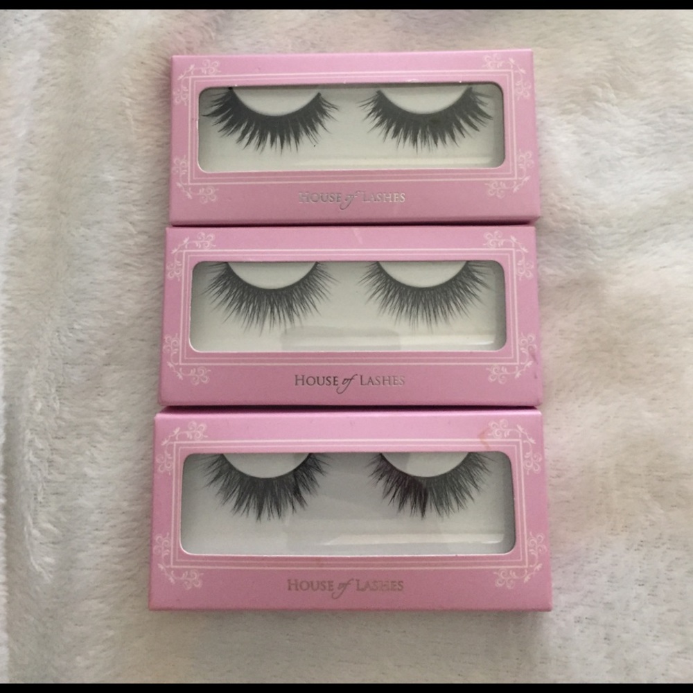 House of Lashes eyelash bundle