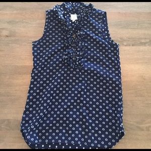 Billy Reid sleeveless shirt