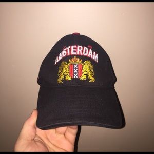 Amsterdam, Holland velcro baseball hat