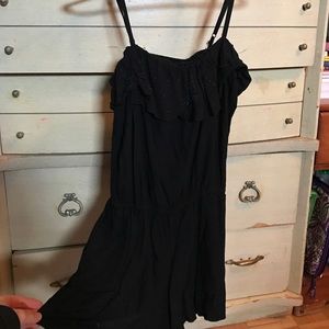 black romper