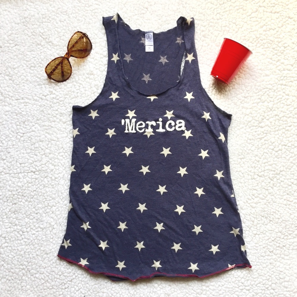 Alternative Earth America Tank Medium