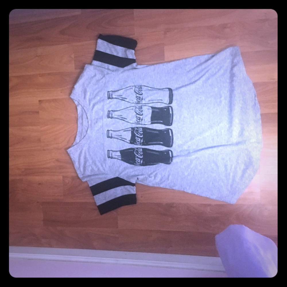 Coca Cola Varsity shirt