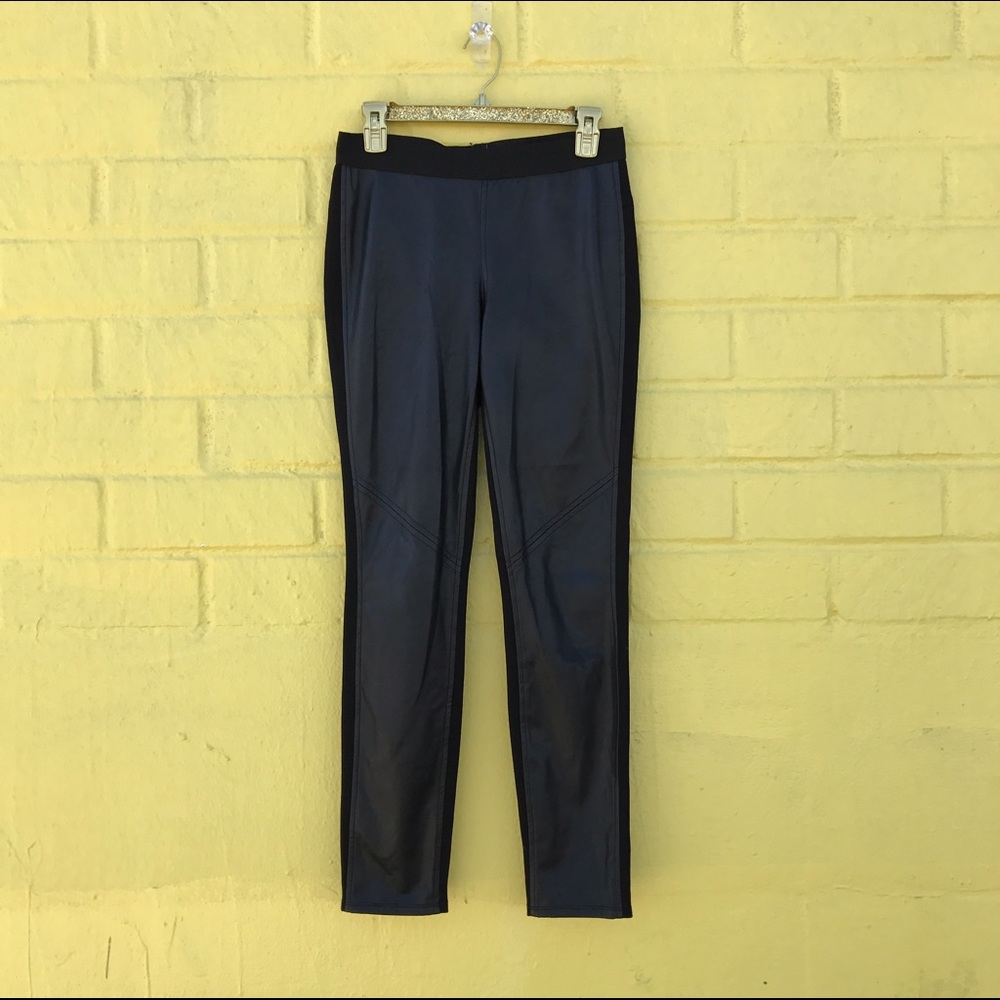 Sam Edelman faux leather leggings. Size medium.