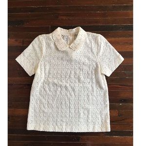 JCrew Blouse with collar