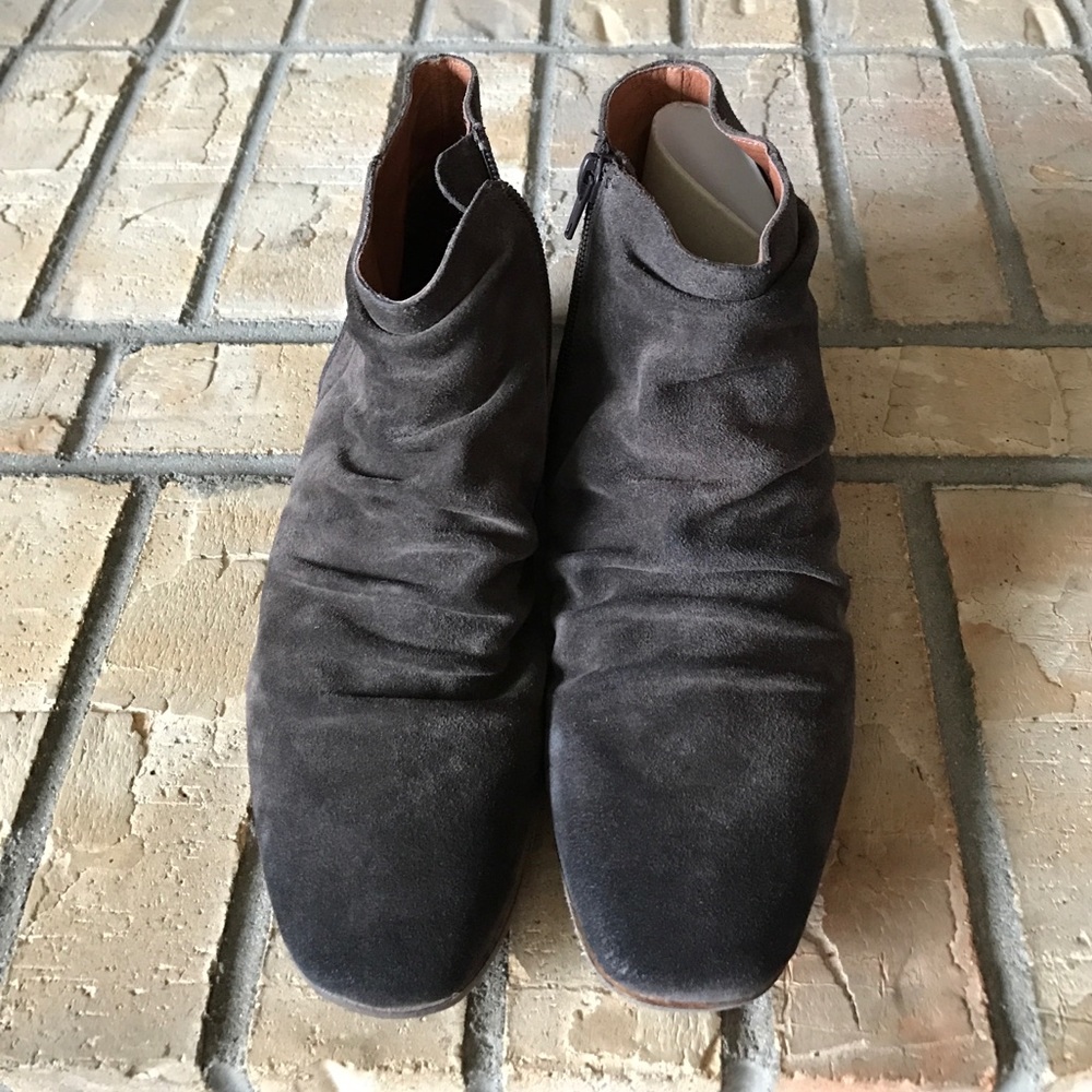 Brown Ankle Boots from Free People