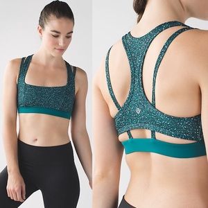 Lululemon Splendour Sports Bra - Like New