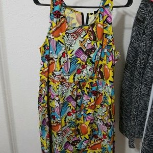 "Good Enough to Eat" dress