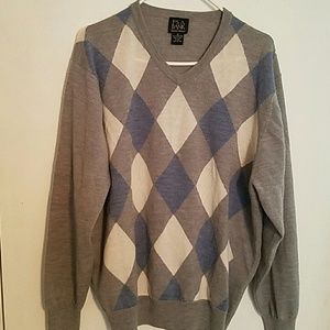 Mens pullover sweater