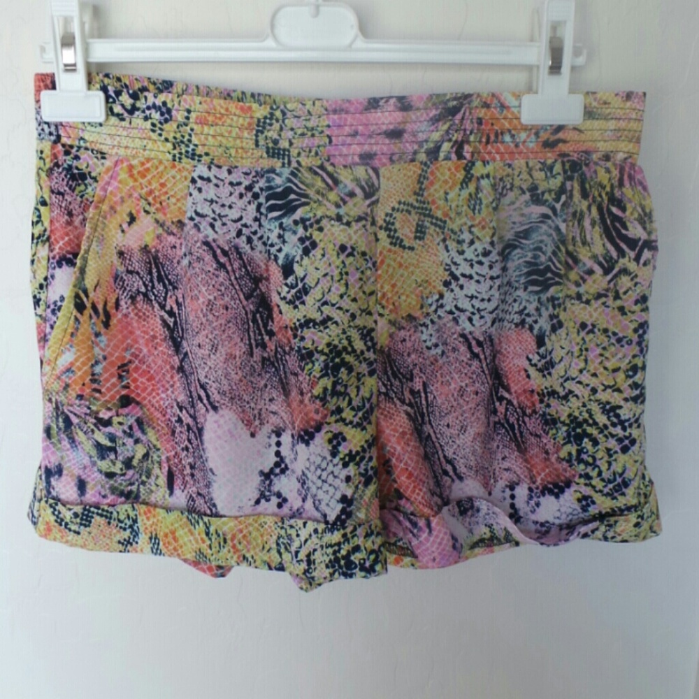 Colorful shorts
