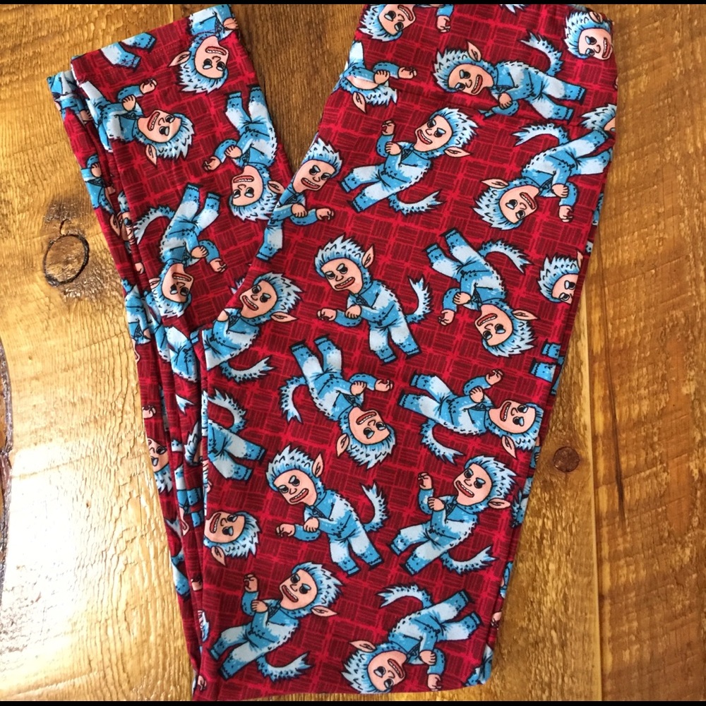 Lularoe time capsule Halloween leggings one size