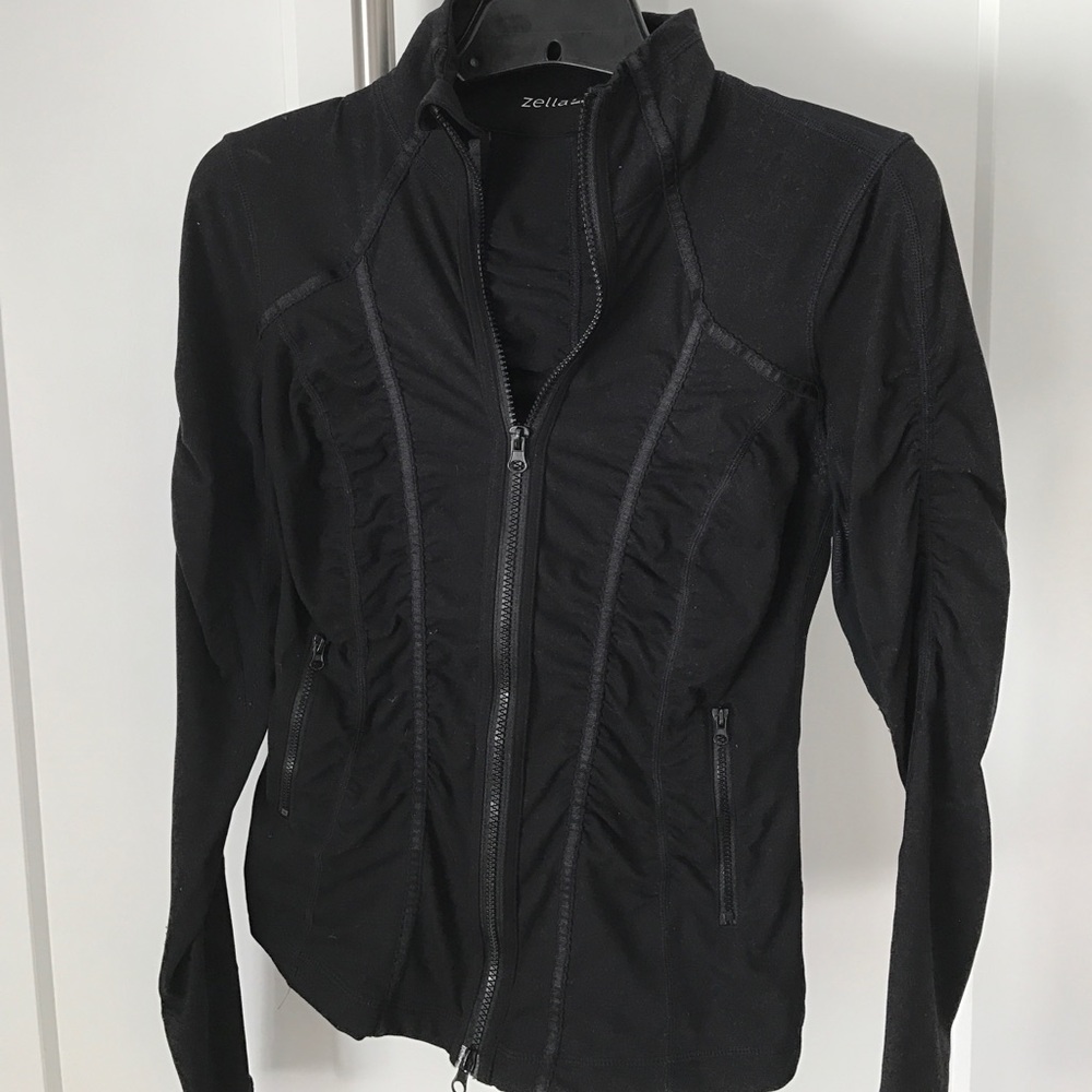 Zella workout jacket size small