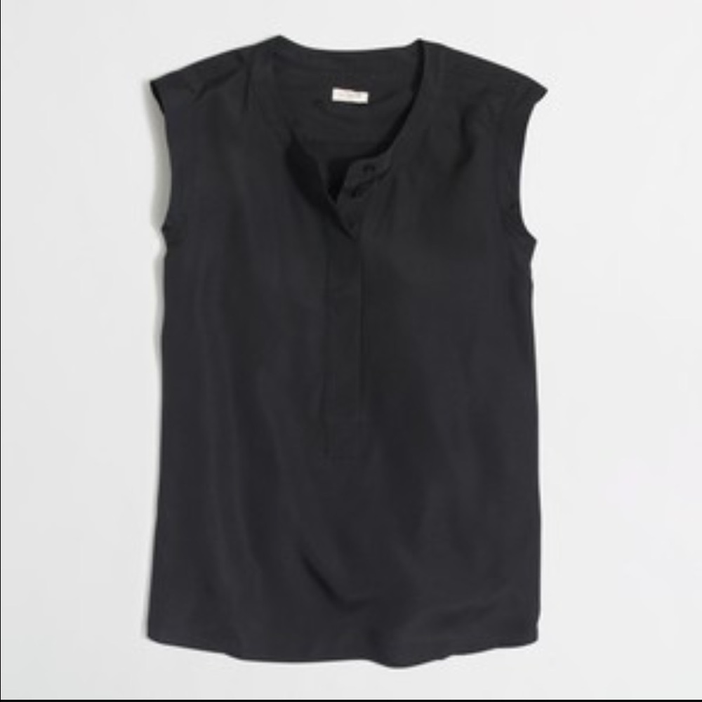J.Crew Factory Drapey Sleeveless popover