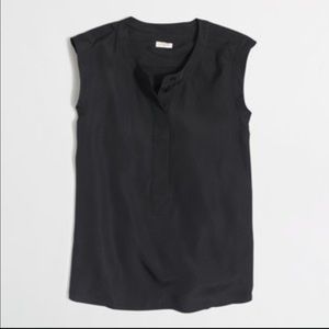J.Crew Factory Drapey Sleeveless popover