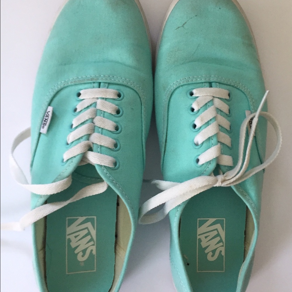 Vans aqua shoes