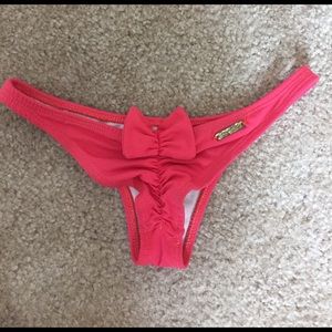 Pink San Lorenzo Bow Back Bottoms