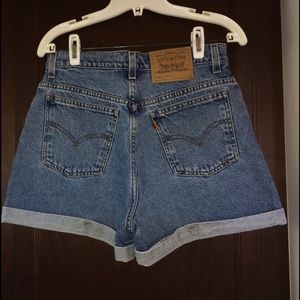 Vintage Levi's Denim Shorts