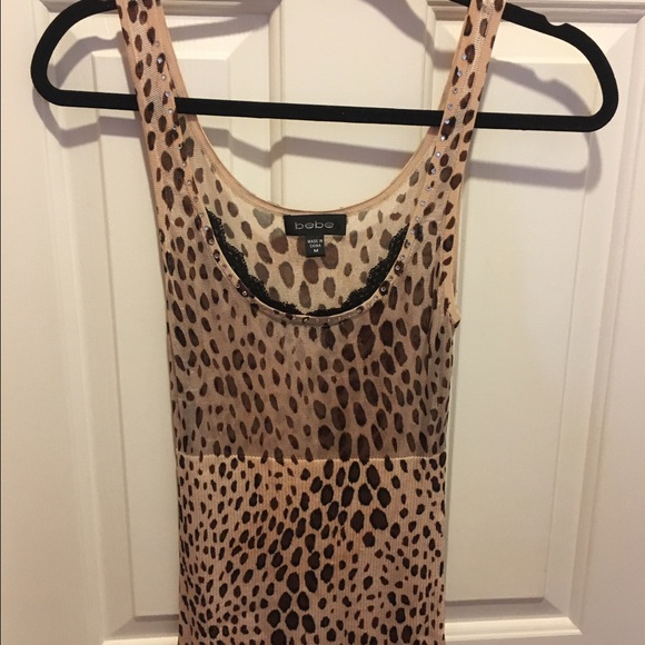 Bebe sheer top - Picture 1 of 3