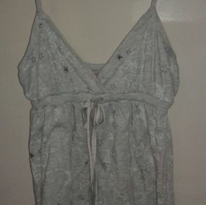 Baby doll tank top pink by Victoria's secret