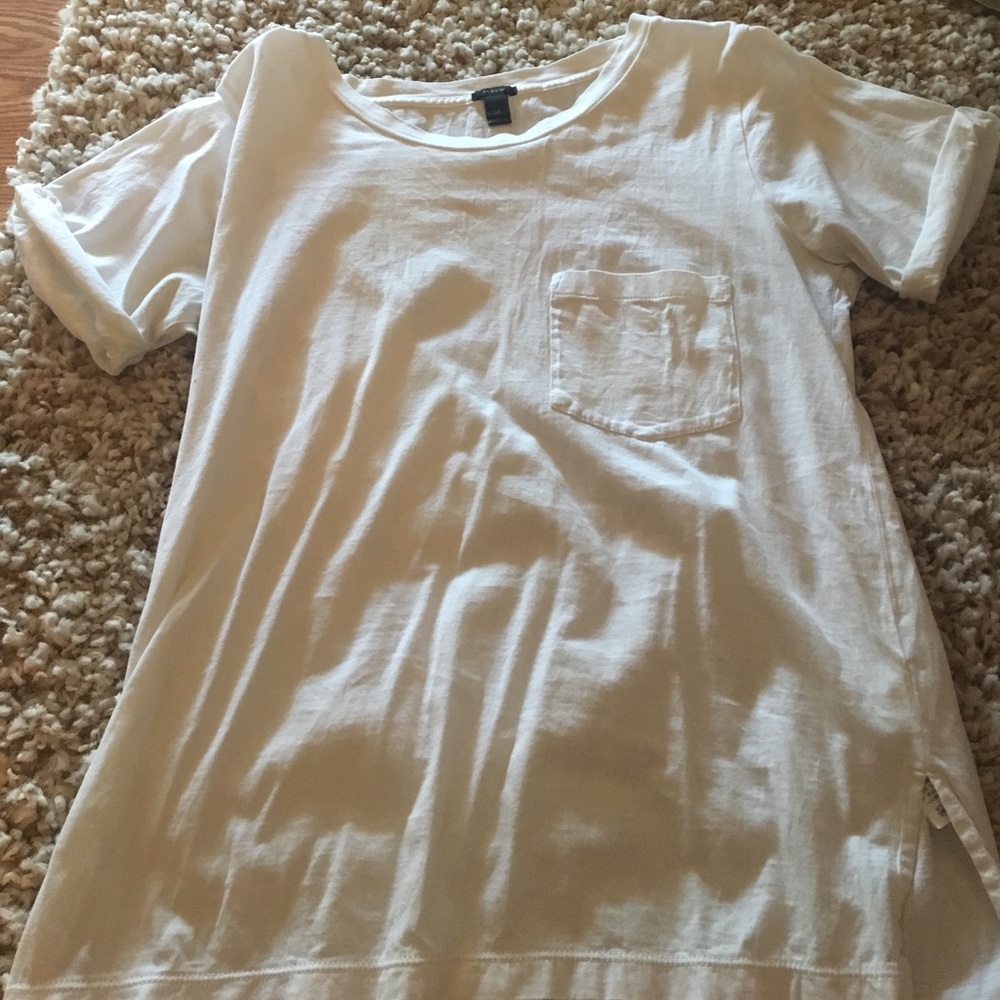 J.Crew White tshirt