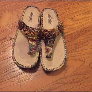 Super cute Alegria Sandals size 41