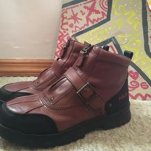 Ralph Lauren POLO Boots!