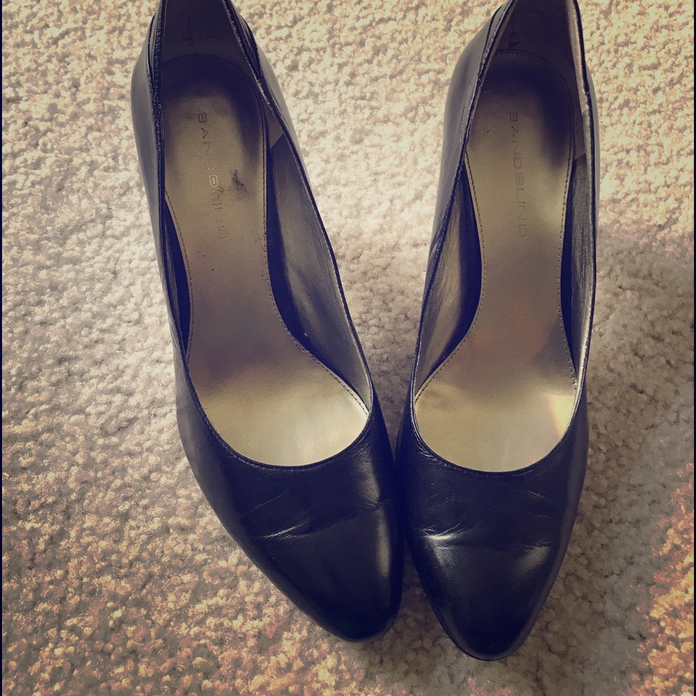 Black Bandolino Comfortable Heels