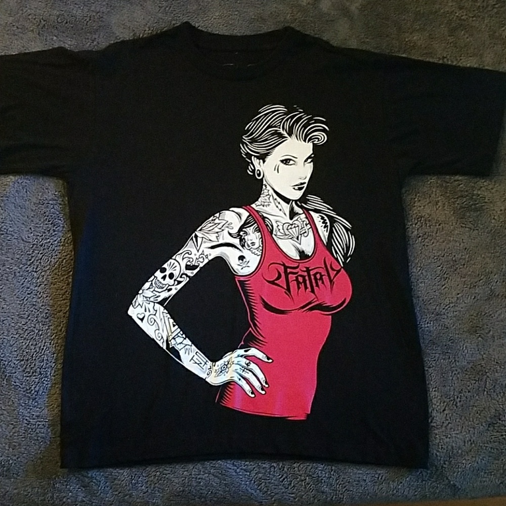 Fatal tee