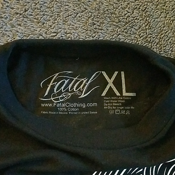 Fatal tee - Picture 3 of 3