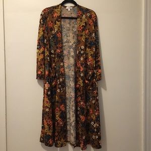 LuLaRoe Floral Print Sarah