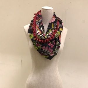 Vera Bradley Moon Blooms Infinity Scarf
