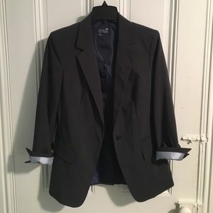 American eagle boyfriend fit blazer