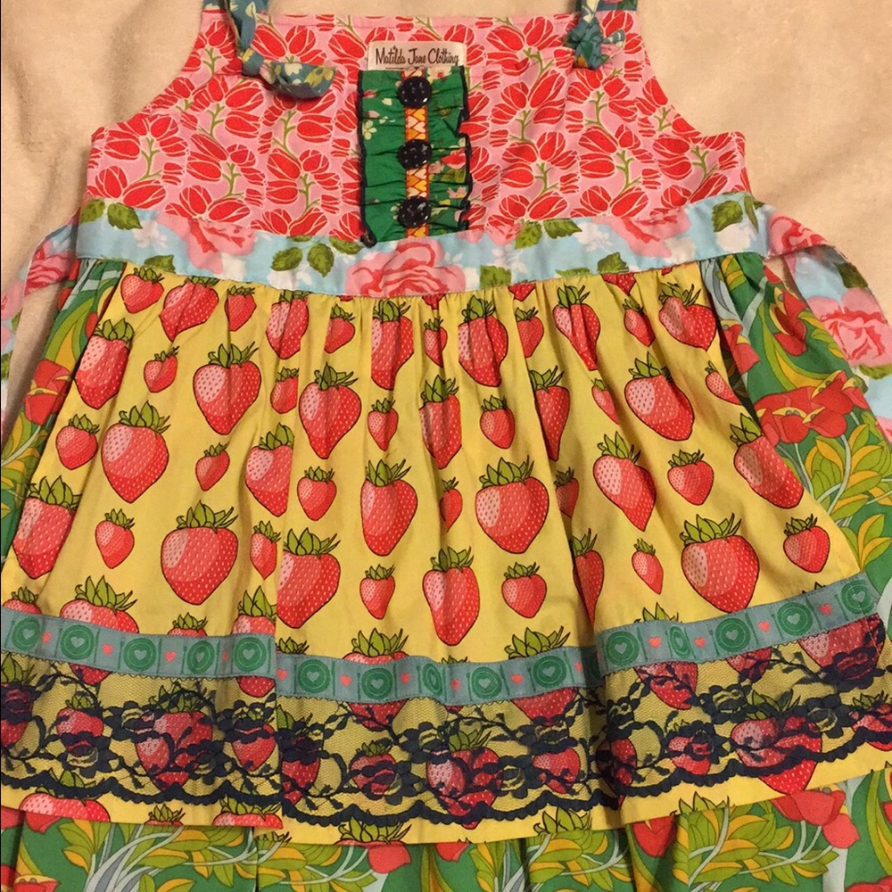 Matilda Jane dress size 8