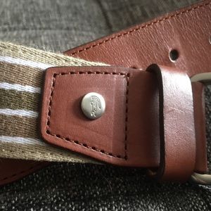 Lacoste belt