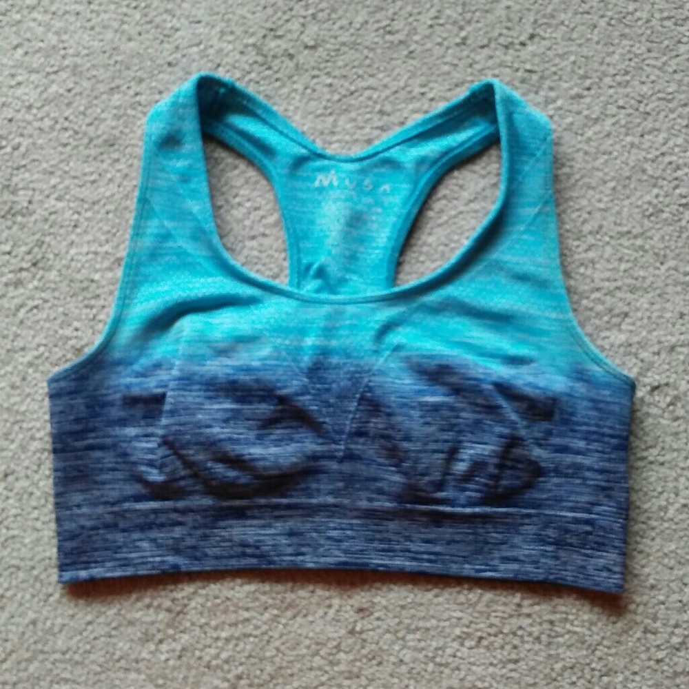 Hombre marled sports bra