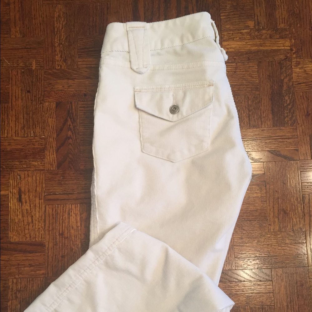 Khaki Gap Corduroy Pants