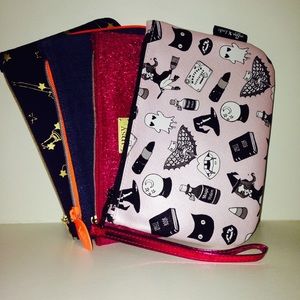 Small Makeup Bags- $6 for all | $3 for one