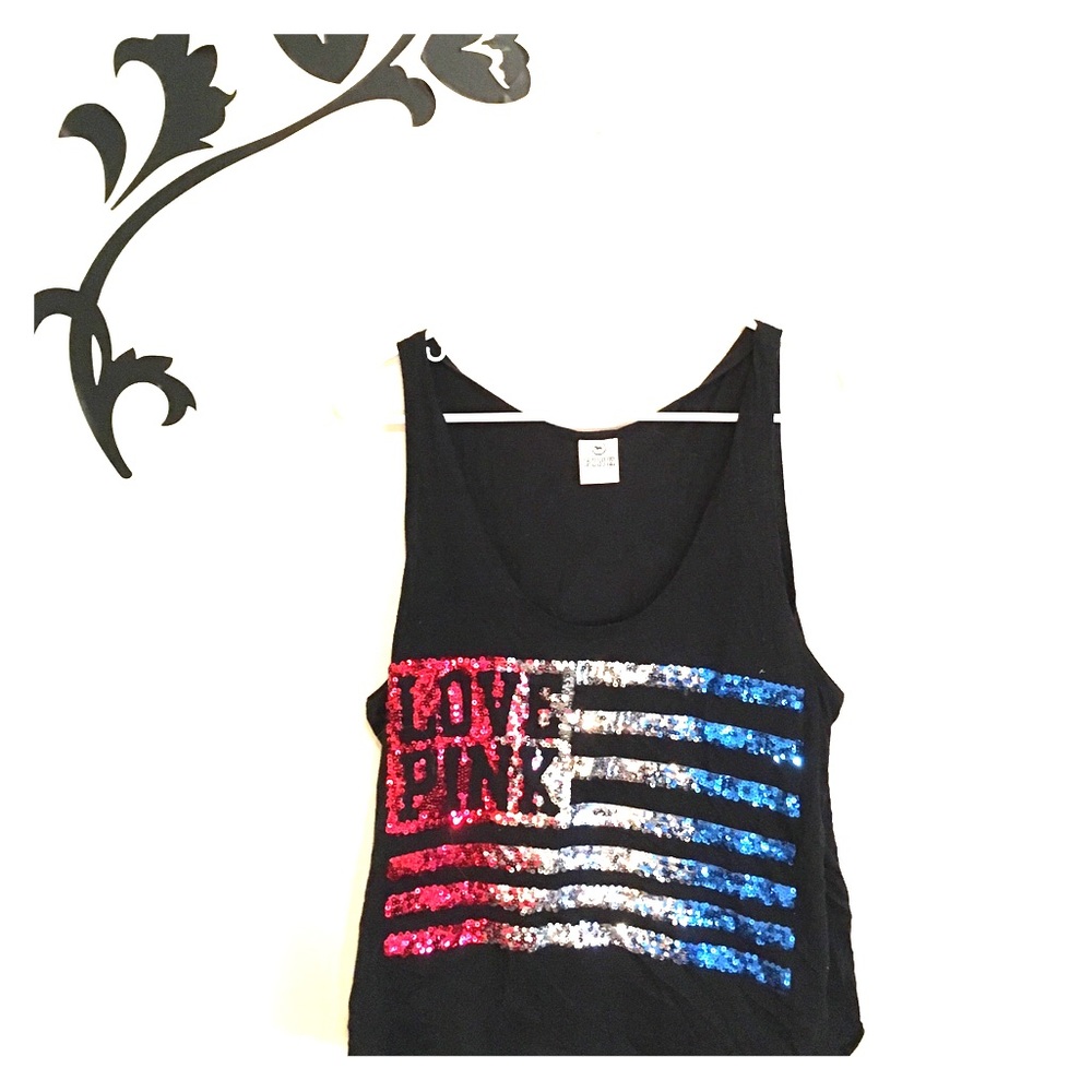 American flag PINK t-top