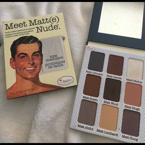 The Balm cosmetics Meet Matt(e) nude