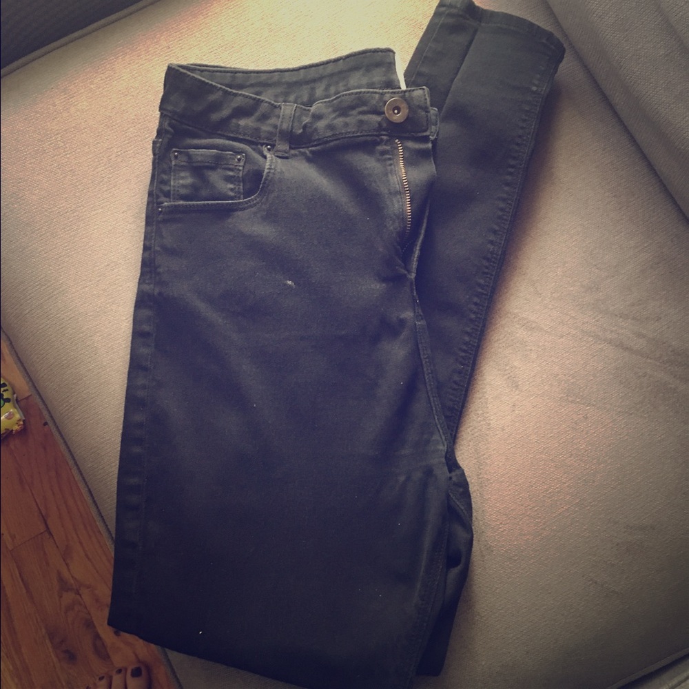 ASOS curve super skinny jeggings