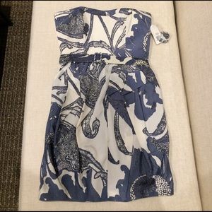 Jessica Simpson -Size 2 Strapless Cocktail Dress