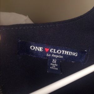 one clothing Dresses - Navy blue t-shirt dress! one clothing Dresses - Navy blue t-shirt dress!