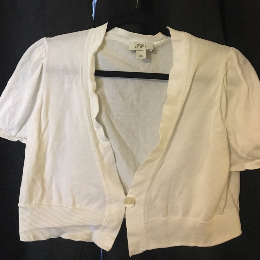 Cropped cardigan