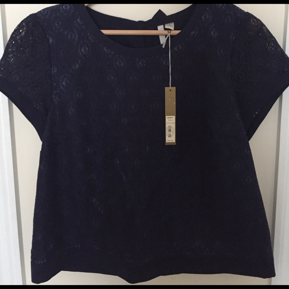NWT Lauren Conrad top