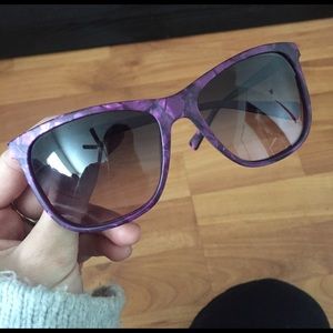 Purple 7 For All Mankind sunglasses