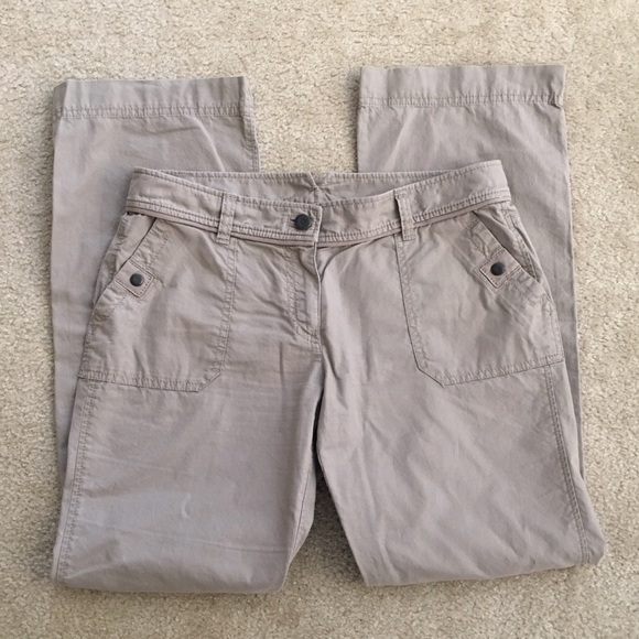 Ann Taylor Loft Marisa lightweight Cotton Pants - Picture 1 of 4
