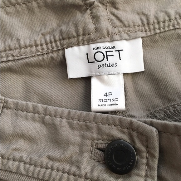 Ann Taylor Loft Marisa lightweight Cotton Pants - Picture 2 of 4