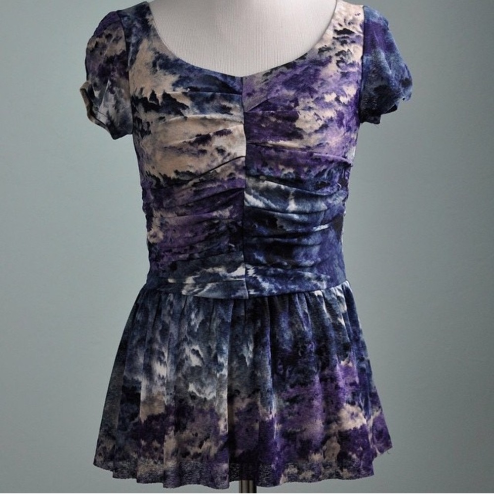 Anthropologie Peplum Shirt